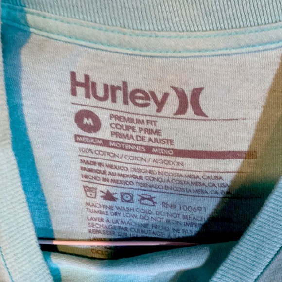 Mens Hurley T-Shirt - Picture 3 of 3